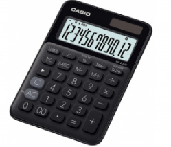 Kalkulačka Casio stolní 12míst. MS 20UC BK černá
