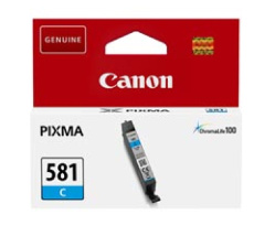 Cartridge Canon CLI581 C (modrá)