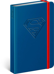 NOTIQUE Notes Superman – Logo, linkovaný, 11 x 16 cm