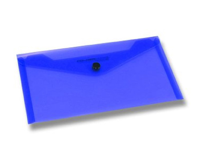 Desky s drukem DL Foldermate modrá