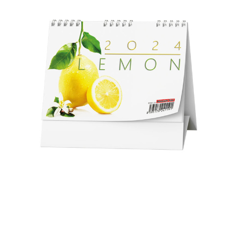 detail Kalendář stolní Mini čtrnáctidenní Lemon