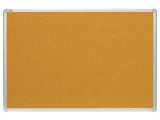 detail Korková tabule Premium 90 x 60 cm, rám ALU23
