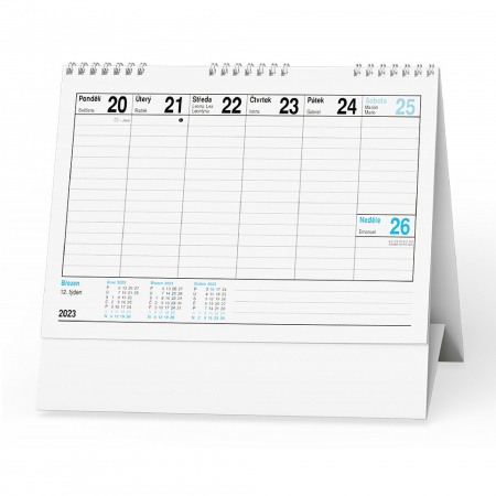 detail Kalendář stolní Impuls II. týdenní