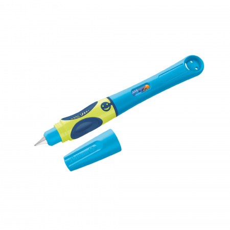 detail Pero bombičkové Griffix 4 pro praváky modré