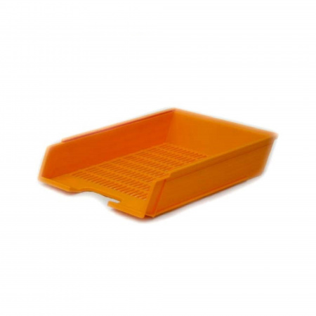 detail Zásuvka PVC oranžová/na objednávku