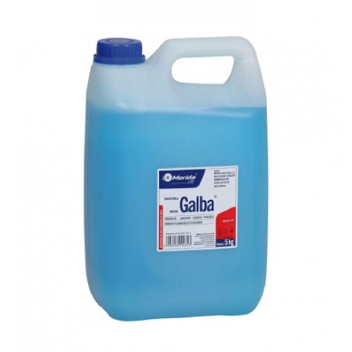 Mýdlo tekuté 5L Merida Galba modrá