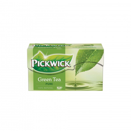 detail Čaj Pickwick zelený neochucený