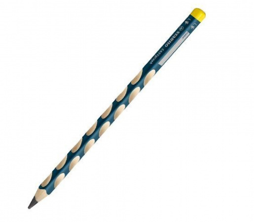 detail Tužka Stabilo EASYgraph HB č.2 levák modro žlutá