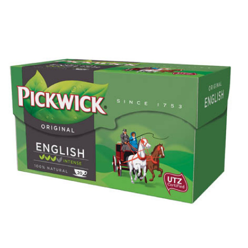 Čaj Pickwick černý English