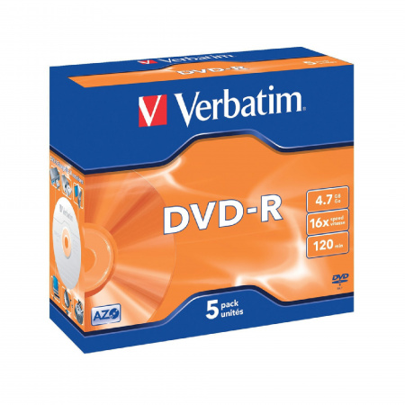 detail DVD-R Verbatim Printable