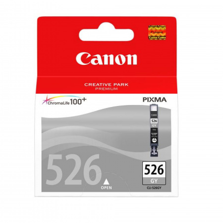 detail Cartridge Canon CLI-526 (šedá)