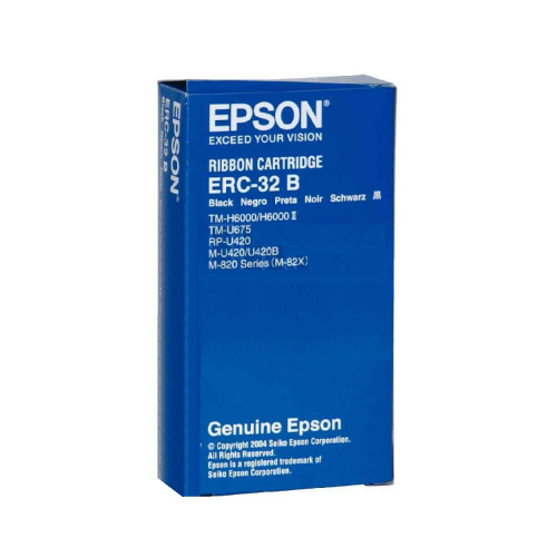 Barv. páska EPSON ERC 32 (černá)