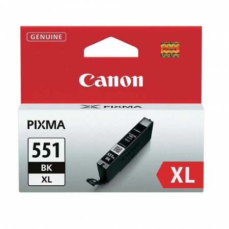 detail Cartridge Canon CLI-551 XL (černá)