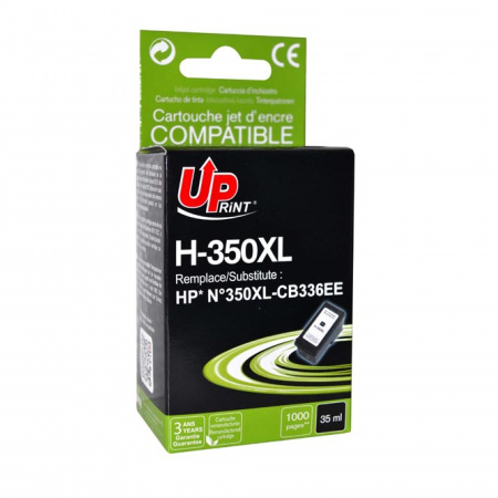 detail Cartridge HP 350 XL UPrint (černá)