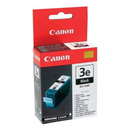 detail Cartridge Canon BCI 3eBK /na objednávku