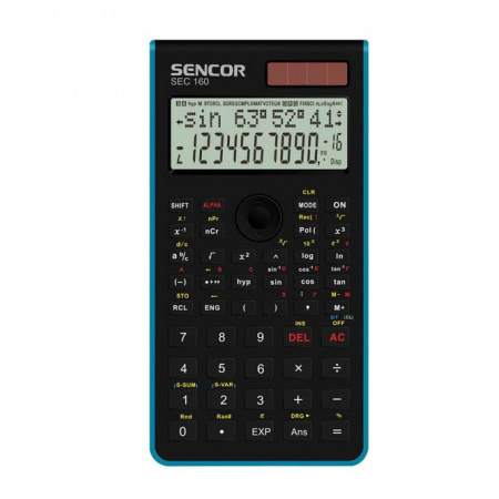 detail Kalkulačka Sencor SEC 160 BU 12 míst