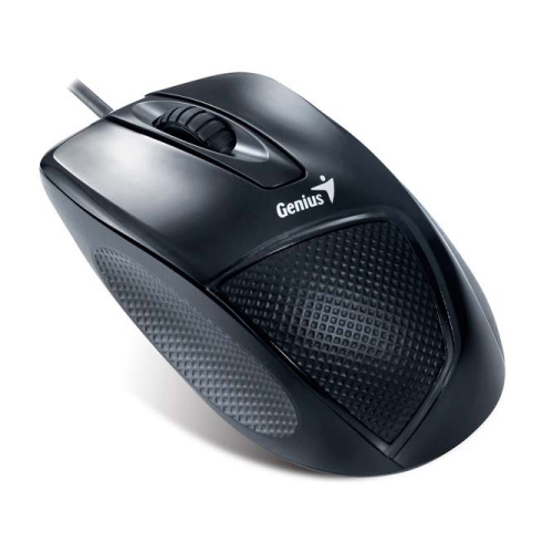Myš Genius DX-150, optická,3tl.,1kolečko,drátová (USB),černá,1200DPI