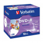 náhled Verbatim DVD+R, 43508, DataLife PLUS, 10-pack, 4.7GB, 16x, 12cm, General, Advan