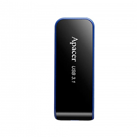 detail USB Apacer flash disk 3.1, 64GB černý / na objednání