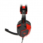 náhled Sluchátka herní RED FIGHTER H2 s mikrofonem červeno-černá