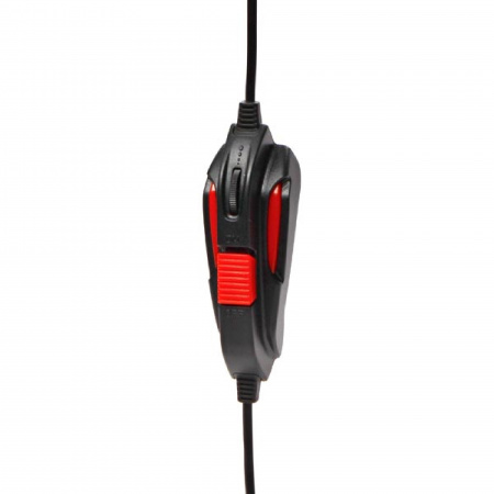 detail Sluchátka herní RED FIGHTER H2 s mikrofonem červeno-černá