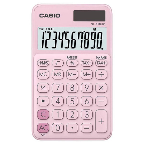 Kalkulačka Casio SL 310 UC 10 míst růžová