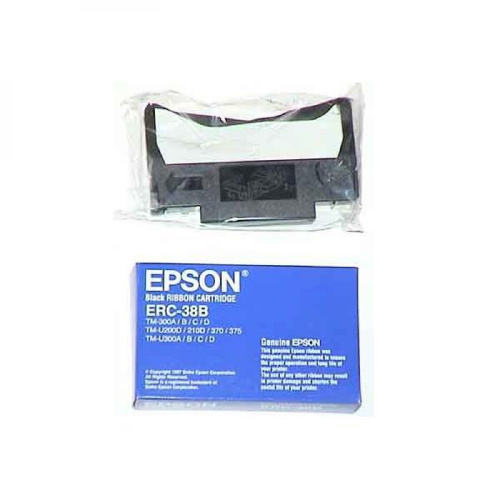Barv. páska EPSON ERC 38 (černá)