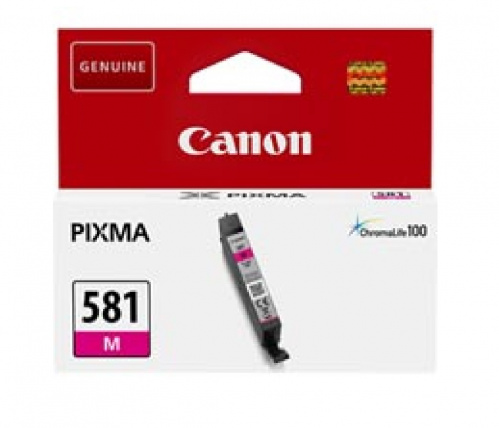 Cartridge Canon CLI581 M (červená)