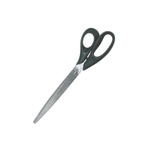 Nůžky 25cm kovové Q-Connect plastová držadla