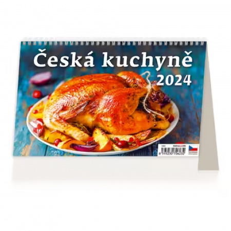 detail Kalendář stolní Česká kuchyně