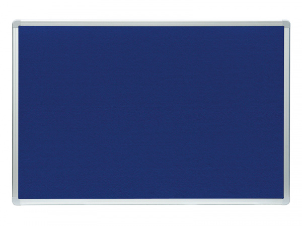 detail Filcová modrá tabule ARTA 60x90 cm