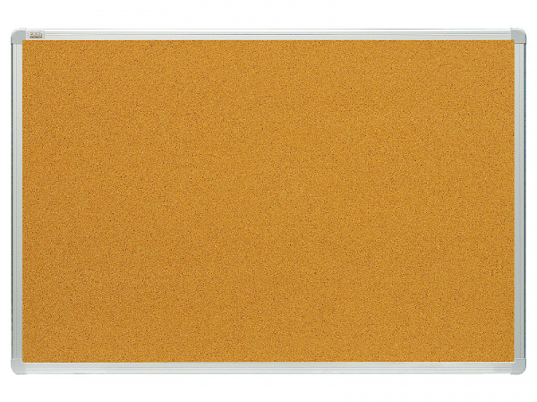 detail Korková tabule Premium 120 x 90 cm, rám ALU23