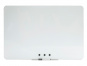 náhled Bílá bezrámová magnetická tabule Qboard 180 x 117 cm