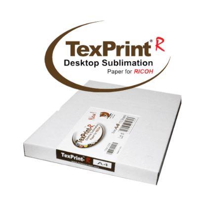 detail Texprint R - A4 110 listů - subli papír pro Ricoh / DT Heavy