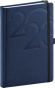 náhled Denní diář Ajax 2023, modrý, 15 × 21 cm