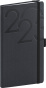 náhled Kapesní diář Ajax 2023, antracitový, 9 × 15,5 cm