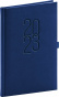 náhled Týdenní diář Vivella Classic 2023, modrý, 15 × 21 cm