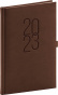 náhled Týdenní diář Vivella Classic 2023, hnědý, 15 × 21 cm