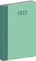 náhled Denní diář Cambio 2023, zelený, 15 × 21 cm