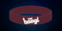 náhled BAAGL Svítící náramek Logo růžový