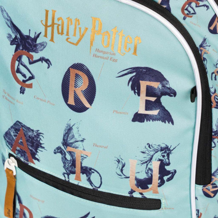 detail BAAGL 3 SET Core Harry Potter Fantastická zvířata: batoh, penál, sáček