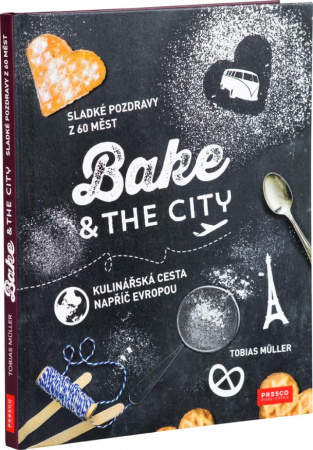 detail Bake & the City - kniha