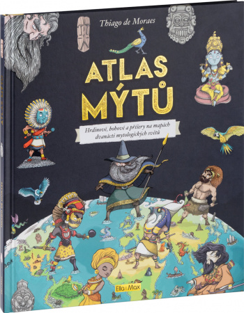 detail ATLAS MÝTŮ – Mytický svět bohů
