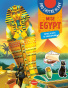 náhled MISE EGYPT – Pátrej a lušti se samolepkami