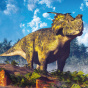 náhled Poznámkový kalendář Dinosauři 2025, 30 × 30 cm