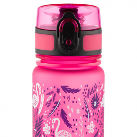 detail BAAGL Tritanová láhev na pití Flamingo, 500 ml