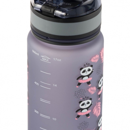 detail BAAGL Tritanová láhev na pití Panda, 500 ml