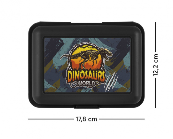 detail BAAGL Box na svačinu Dinosaurs World