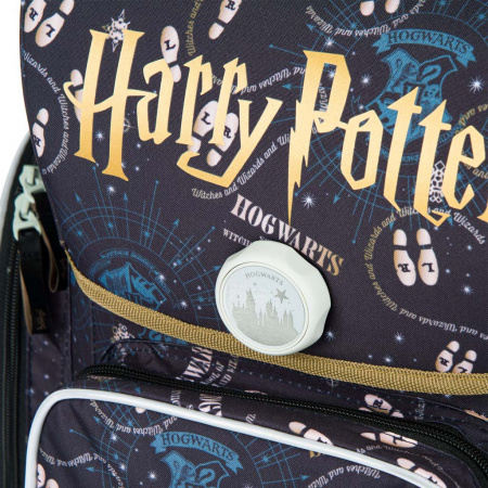 detail BAAGL Školní aktovka Ergo Harry Potter Pobertův plánek