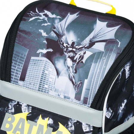 detail BAAGL Školní aktovka Zippy Batman Darky City